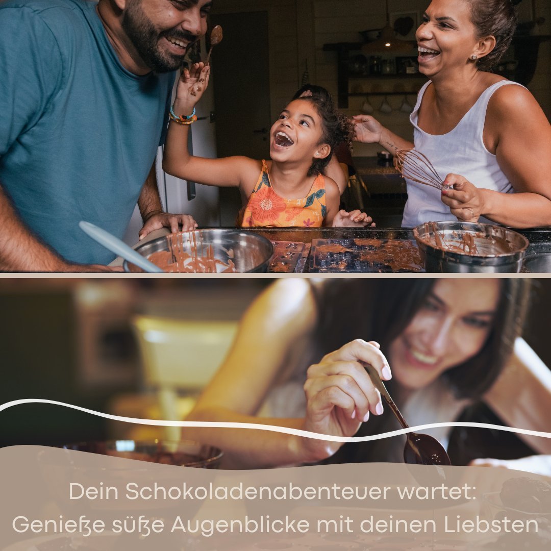 Muttertag´s-Geschenk Schokolade selber machen Set