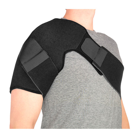 Front Side View of 7250 Universal Shoulder Compression Wrap