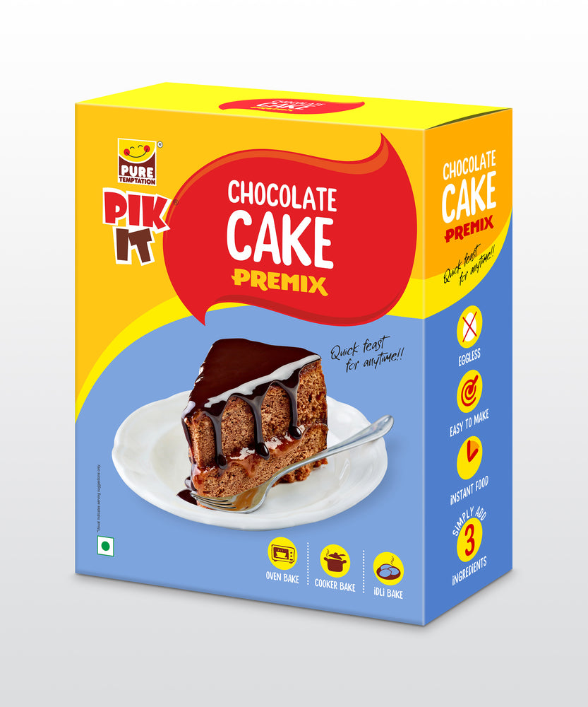 BLOSSOM Eggless Cake Premix | Instant Cake Pre-mix Powder | 3 Flavours |  Chocolate, Brownie and Vanilla | Combo Pack – 520 grm| Get Free Cookies and  Cream & Crunchy Co Spreads :