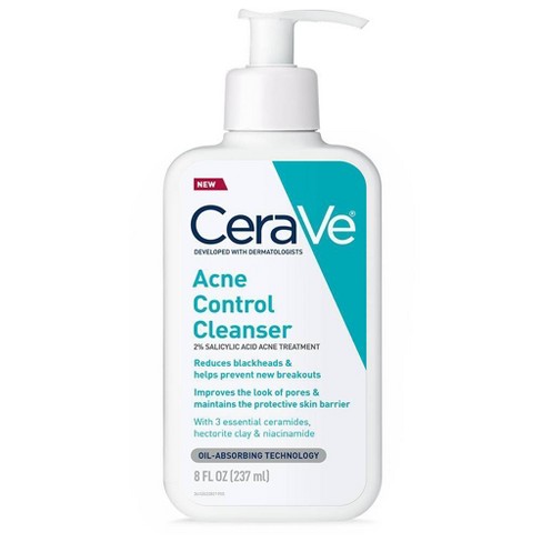 CeraVe Acne Control Gel - 40ml - for impure skin with a tendency to acne -  Onlinevoordeelshop