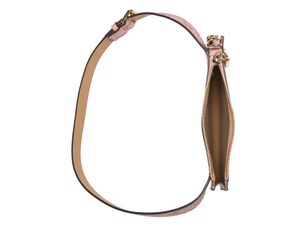 MICHAEL KORS Pull Chain Leather Belt Bag-Pink – Meharshop