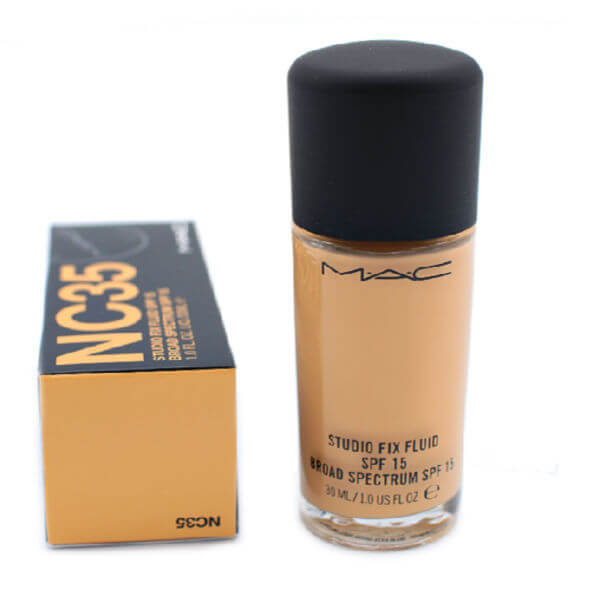 Mac Studio Fix Fluid SPF 15 Foundation NC35 – Meharshop