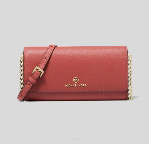 Cross body bags Tory Burch - McGraw red leather camera bag - 45135614