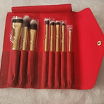 LUXIE Glitter and Gold Brush Set