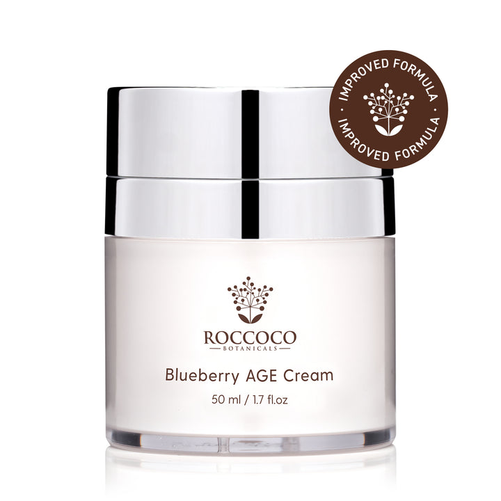 blueberry age cream - skincare moisturisers - improved formula