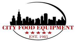 City Food Equipment New & Used Restaurant Equipment & Kitchen Supply Logo
