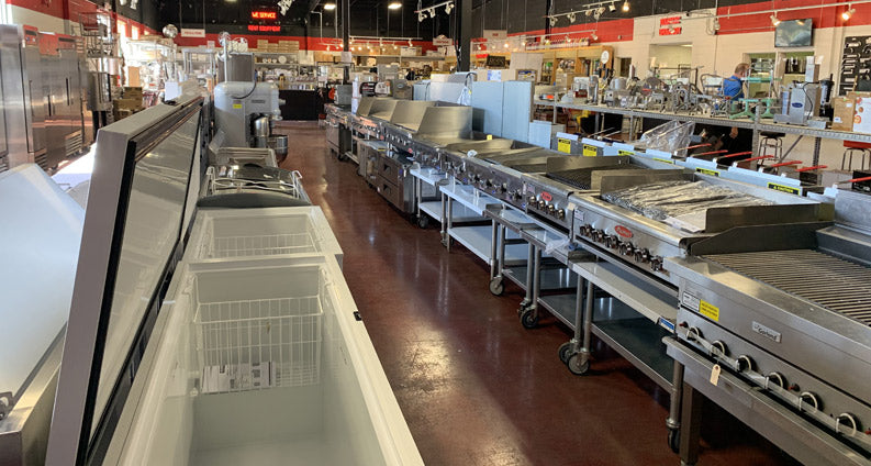 Restaurant Equipment and Supplies Showroom Store in Lombard, IL