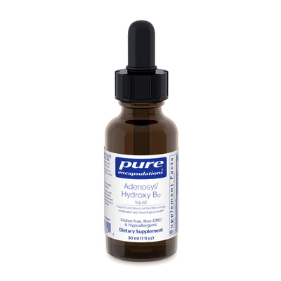 Pure Encapsulations - Adenosyl/Hydroxy B12 Liquid - OurKidsASD.com - #Free Shipping!#