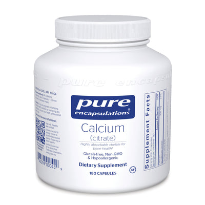 Pure Encapsulations - Calcium (citrate) - OurKidsASD.com - #Free Shipping!#