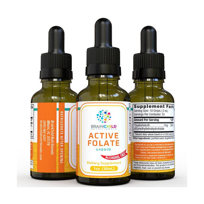 BrainChild Nutritionals - Active Folate Liquid - OurKidsASD.com - #Free Shipping!#