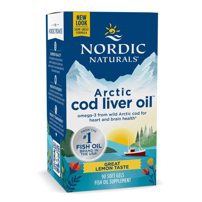 Nordic Naturals - Arctic Cod Liver Oil - OurKidsASD.com - #Free Shipping!#