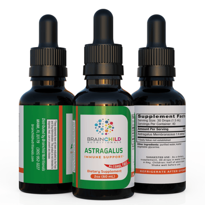 BrainChild Nutritionals - Astragalus - OurKidsASD.com - #Free Shipping!#