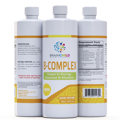 BrainChild Nutritionals - B-Complex - OurKidsASD.com - #Free Shipping!#