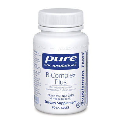 Pure Encapsulations - B-Complex Plus - OurKidsASD.com - #Free Shipping!#