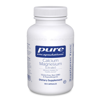 Pure Encapsulations - Calcium Magnesium (Citrate) - OurKidsASD.com - #Free Shipping!#