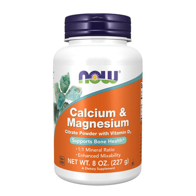 Now Foods - Calcium & Magnesium Powder - OurKidsASD.com - #Free Shipping!#