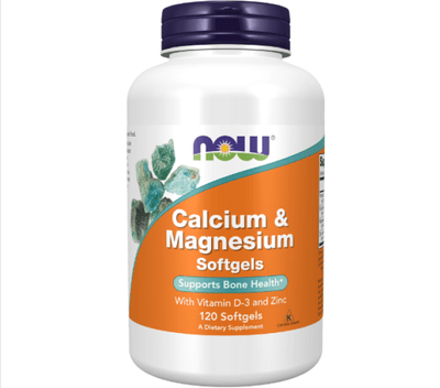 Now Foods - Calcium & Magnesium Softgels - OurKidsASD.com - #Free Shipping!#