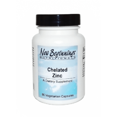 New Beginnings - Chelated Zinc - OurKidsASD.com - #Free Shipping!#