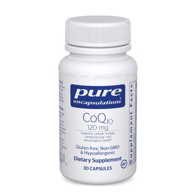 Pure Encapsulations - CoQ10 120mg - OurKidsASD.com - #Free Shipping!#