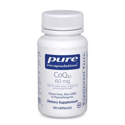 Pure Encapsulations - CoQ10 60 Mg - OurKidsASD.com - #Free Shipping!#