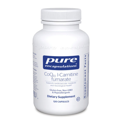 Pure Encapsulations - CoQ10 L-Carnitine Fumarate - OurKidsASD.com - #Free Shipping!#