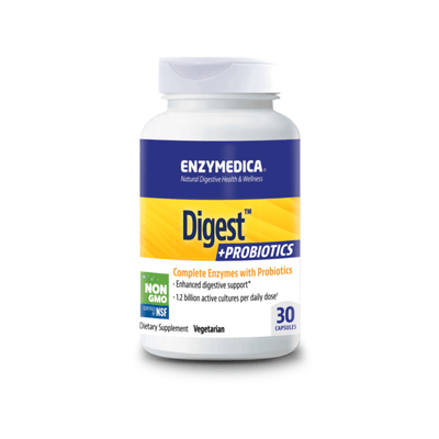 Enzymedica - Digest + Probiotics - OurKidsASD.com - #Free Shipping!#