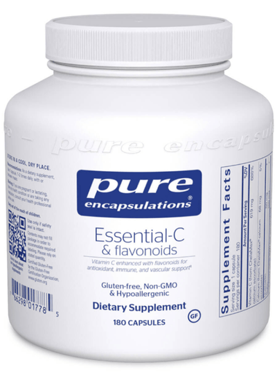 Pure Encapsulations - Ester-C® & flavonoids - OurKidsASD.com - #Free Shipping!#