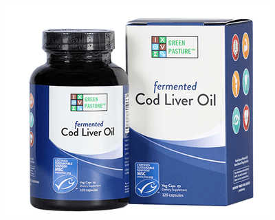 Green Pasture - Fermented Cod Liver Oil Capsules - OurKidsASD.com - #Free Shipping!#