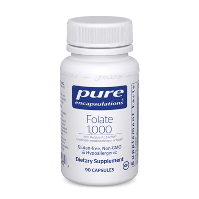 Pure Encapsulations - Folate 1000 - OurKidsASD.com - #Free Shipping!#