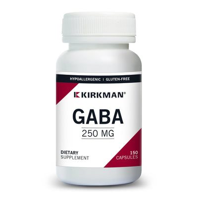 Kirkman Labs - GABA 250mg. - OurKidsASD.com - #Free Shipping!#