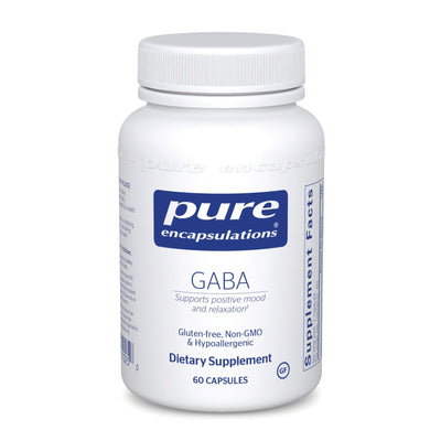 Pure Encapsulations - GABA 700mg. - OurKidsASD.com - #Free Shipping!#