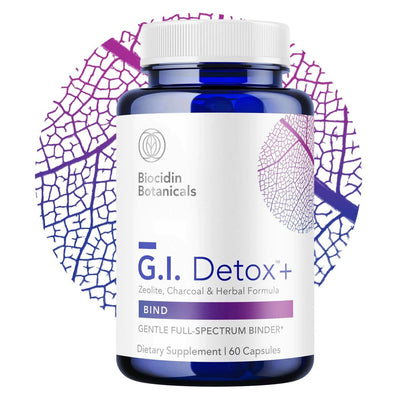 Biocidin Botanicals - G.I. Detox™+ Zeolite, Charcoal & Herbal Formula - OurKidsASD.com - #Free Shipping!#