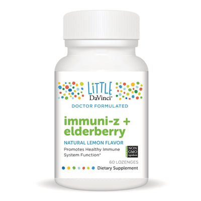 Little DaVinci - Immuni-z + Elderberry - OurKidsASD.com - #Free Shipping!#