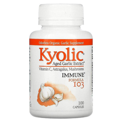 Wakunaga Nutritional Supplements - Kyolic Immune Formula 103 - OurKidsASD.com - #Free Shipping!#