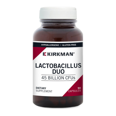 Kirkman Labs - Lactobacillus Duo - OurKidsASD.com - #Free Shipping!#