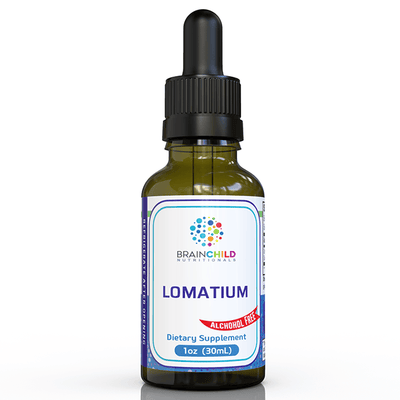 BrainChild Nutritionals - Lomatium - OurKidsASD.com - #Free Shipping!#