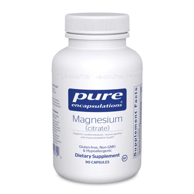 Pure Encapsulations - Magnesium (Citrate) - OurKidsASD.com - #Free Shipping!#