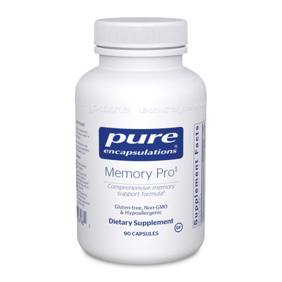 Pure Encapsulations - Memory Pro - OurKidsASD.com - #Free Shipping!#