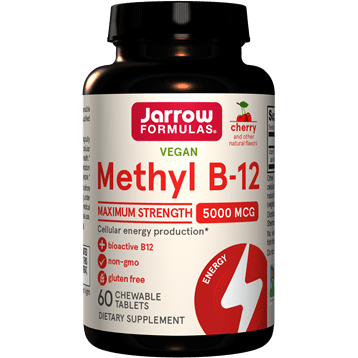 Jarrow Formulas - Methyl B-12 (5000mcg) - OurKidsASD.com - #Free Shipping!#