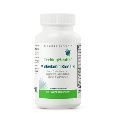 Seeking Health - Multivitamin Sensitive (formerly Optimal Start) - OurKidsASD.com - #Free Shipping!#