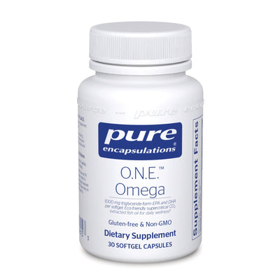 Pure Encapsulations - O.N.E. Omega - OurKidsASD.com - #Free Shipping!#