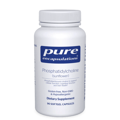 Pure Encapsulations - Phosphatidylcholine - OurKidsASD.com - #Free Shipping!#