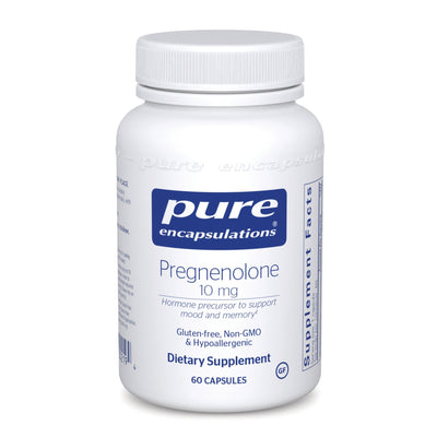 Pure Encapsulations - Pregnenolone 10mg - OurKidsASD.com - #Free Shipping!#