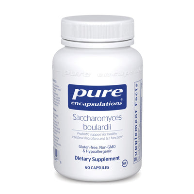 Kirkman Saccharomyces Boulardii - 3 Billion CFU - 100 Capsules Labs