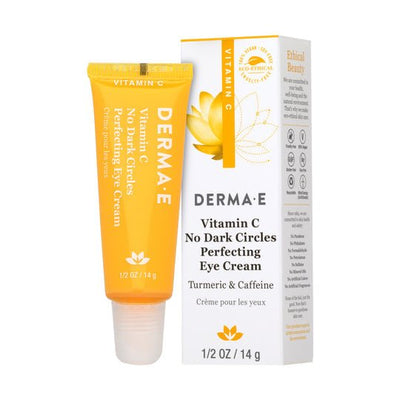 Derma-E - Vitamin C Eye Cream, No Dark Circles Perfecting Cream - OurKidsASD.com - #Free Shipping!#