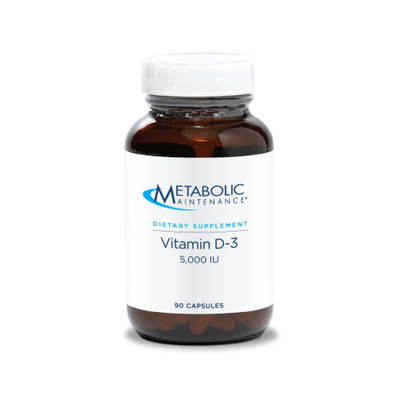 Metabolic Maintenance - Vitamin D3 (5000 IU) - OurKidsASD.com - #Free Shipping!#