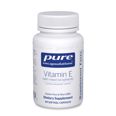 Pure Encapsulations - Vitamin E (With Mixed Tocopherols) - OurKidsASD.com - #Free Shipping!#