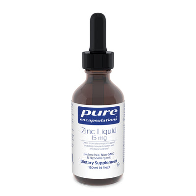 Pure Encapsulations - Zinc (Gluconate) Liquid - OurKidsASD.com - #Free Shipping!#