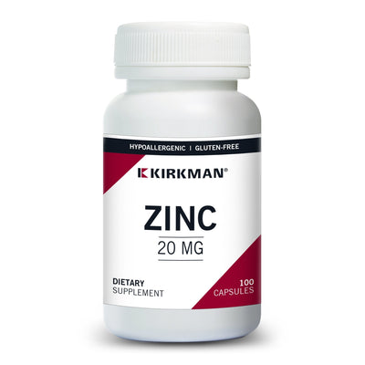 Kirkman Labs - Zinc Hypoallergenic (Bio-Max Series) - OurKidsASD.com - #Free Shipping!#