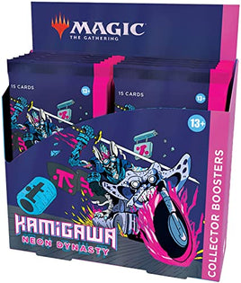 Magic the Gathering CCG: Kamigawa - Neon Dynasty Collector Booster (12)